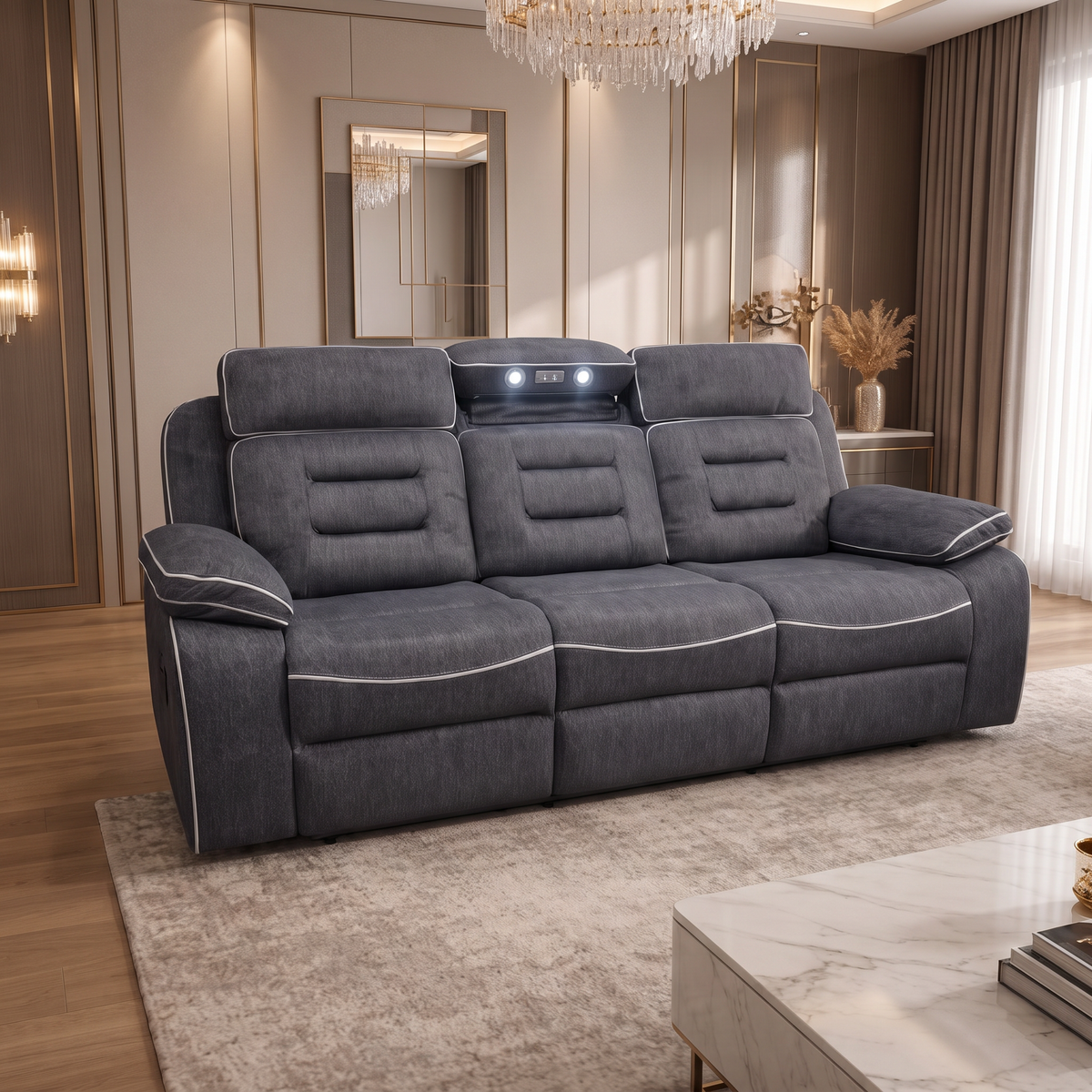 Ravello Smart Recliner Sofa Set