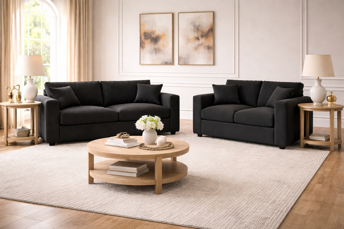 Edgware Luxe 3 & 2 Seater Set