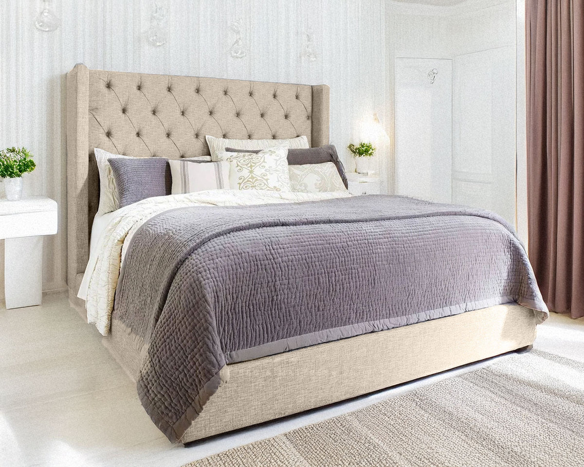 Hartley Fabric Bed