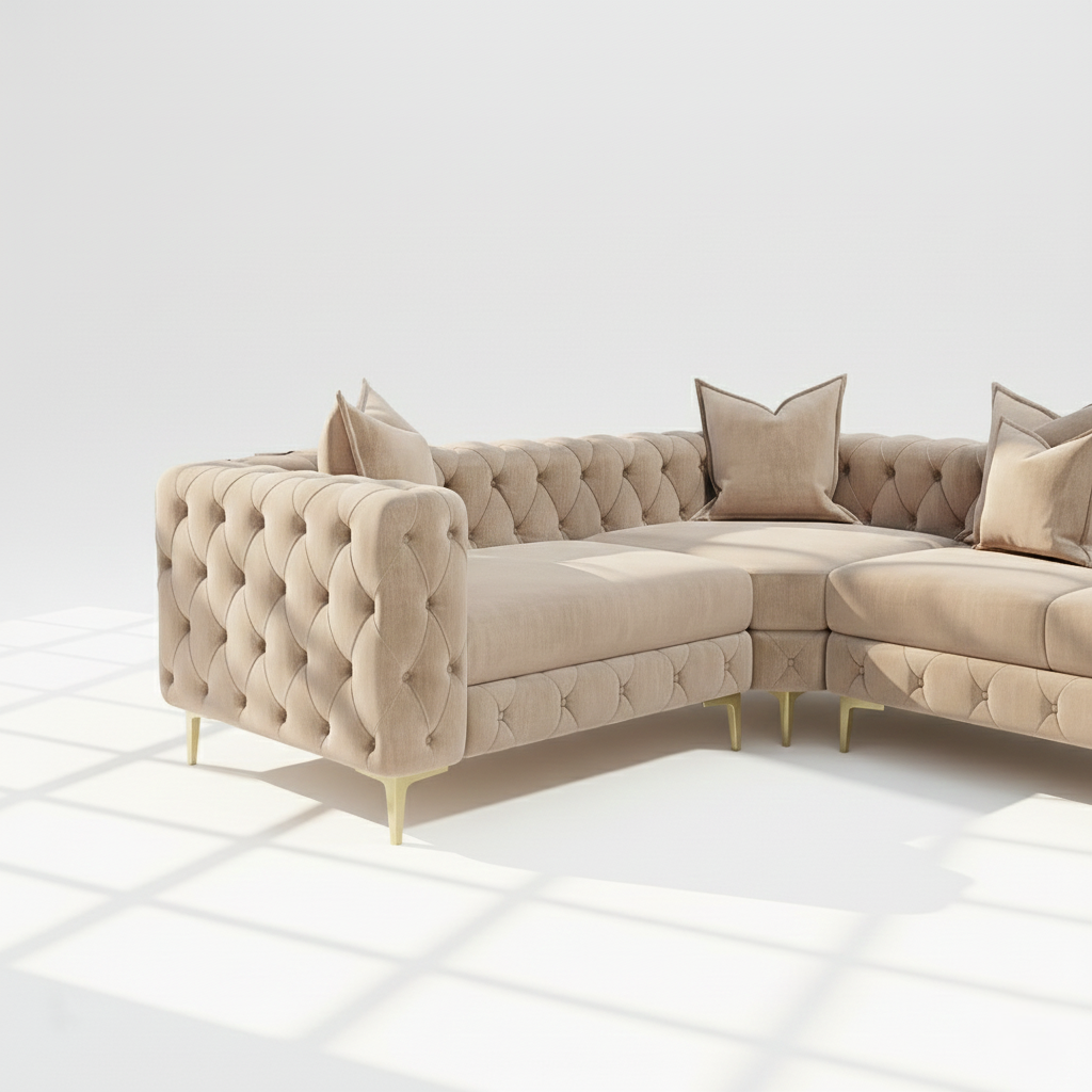 Monaco 4 Seater Corner Left Hand