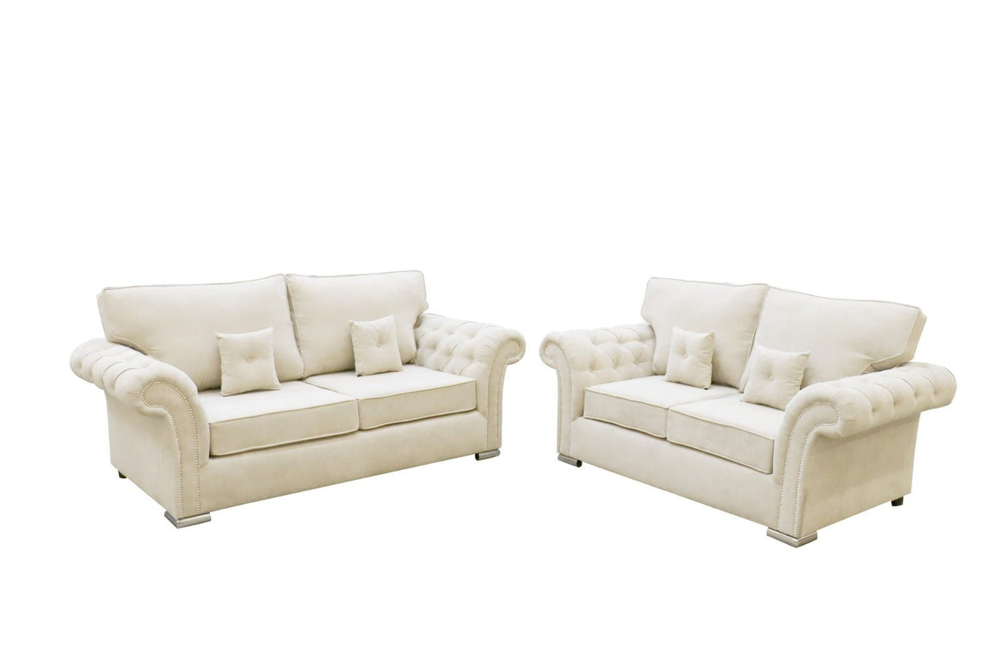 Crofton 3 Seater & 2 Seater - Sofa Empire UK