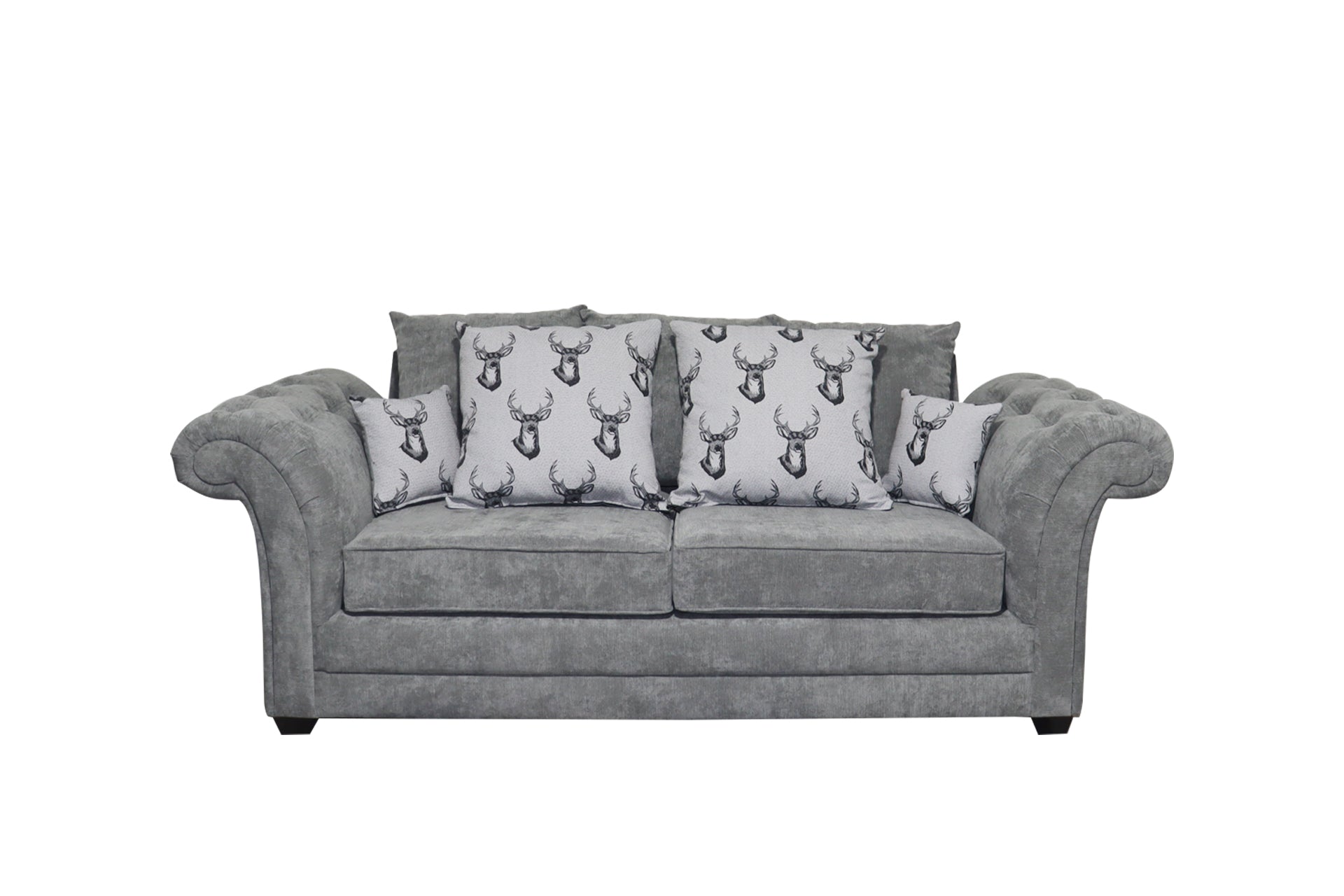 Crofton 3 Seater & 2 Seater - Chenille - Sofa Empire UK