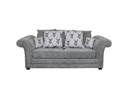 Crofton 3 Seater & 2 Seater - Chenille - Sofa Empire UK