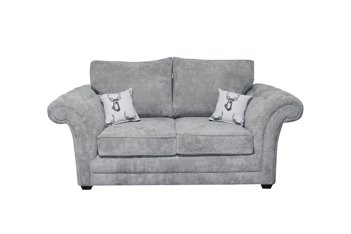 Crofton 3 Seater & 2 Seater - Chenille - Sofa Empire UK