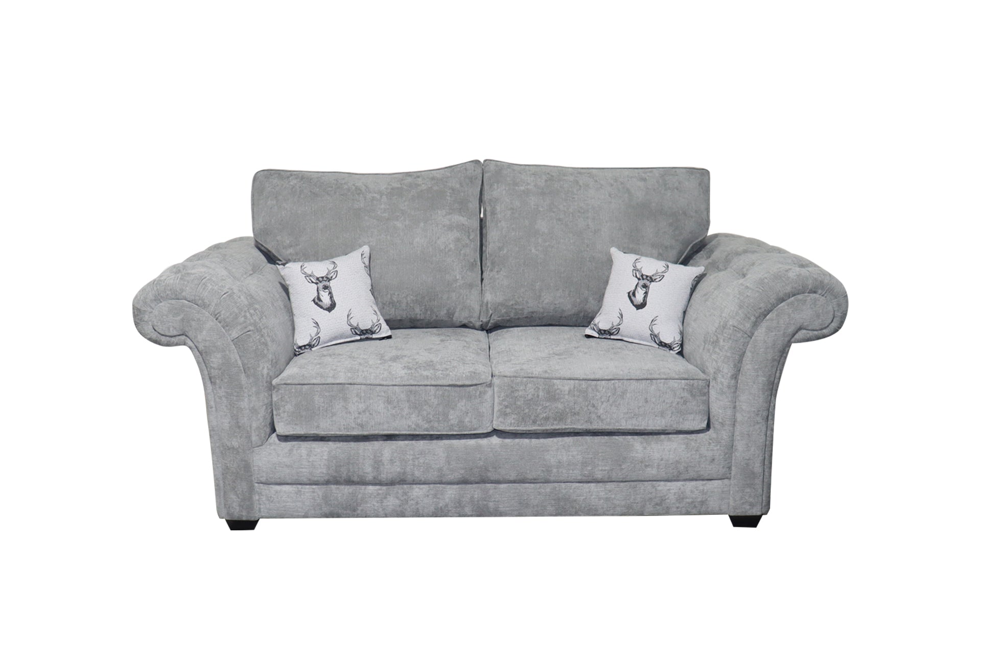 Crofton 3 Seater & 2 Seater - Chenille - Sofa Empire UK