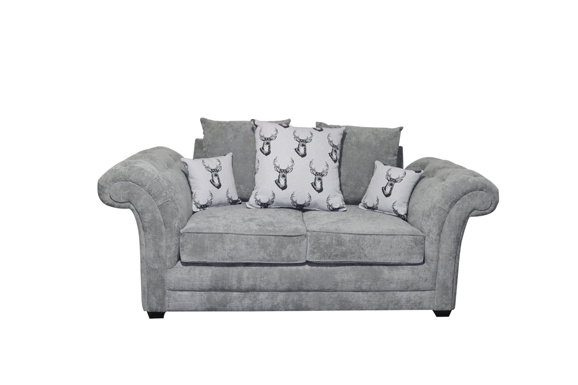 Crofton 3 Seater & 2 Seater - Chenille - Sofa Empire UK