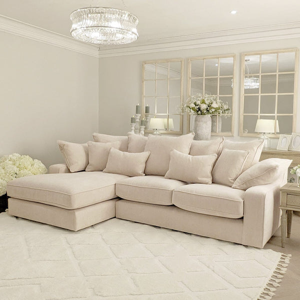 Artisan Large left Hand Facing Luxe Comfort Sofa