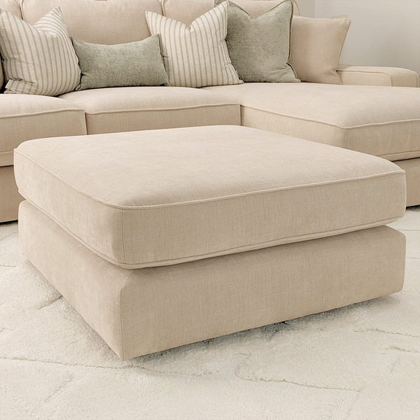 ArtisanFootstool Luxe Comfort Sofa