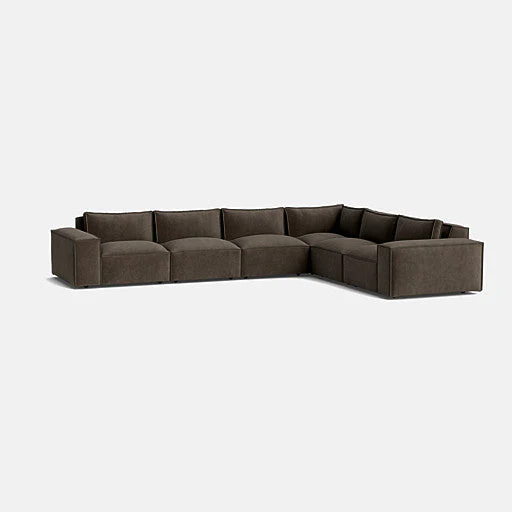 Marylebone Luxe Left/Right Corner Sofa Closed End