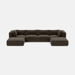 Marylebone Luxe XL U Shape Sofa Footstool End