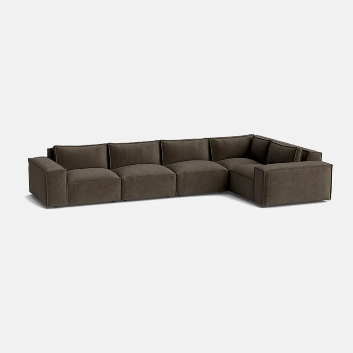 Marylebone Luxe Large Left/Right Corner Sofa Closed End