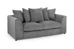 Brighton Jumbo Cord 3 Seater Sofa