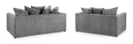 Brighton Jumbo Cord 3 + 2 Sofa Set