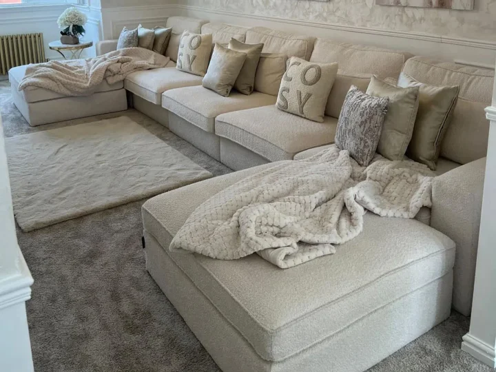 Belmont U Shape Modular Sofa