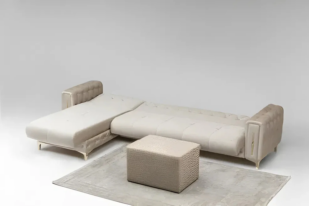 Monaco Relax Corner Sofa – Luxury Velvet Corner