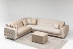 Monaco Relax Corner Sofa – Luxury Velvet Corner