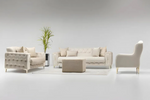 Monaco Sofa Set – Elegant 3-Seater & 2-Seater