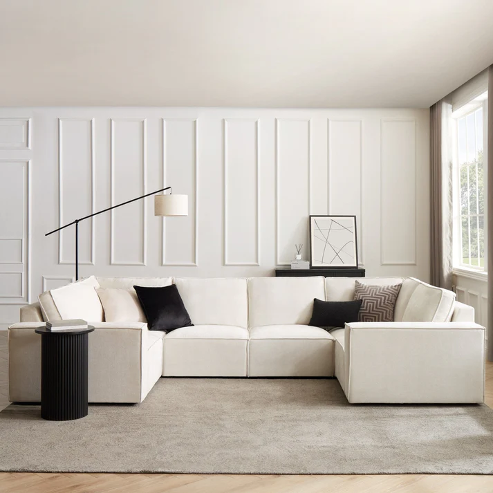 Brooklyn Modular U-Shape Sofa
