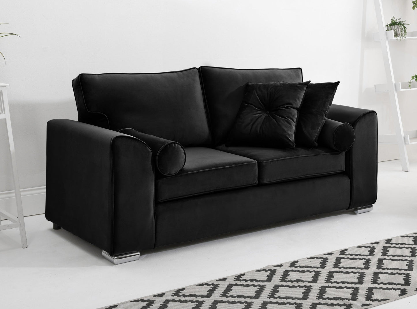 Dylan 3+2 Fullback + Extra Cushions - Sofa Empire UK