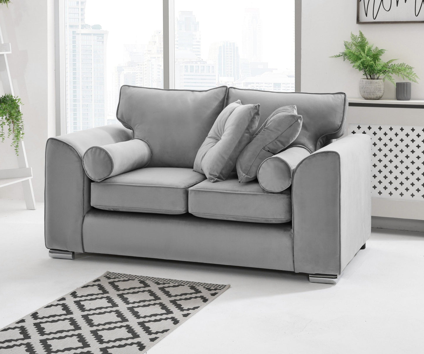 Dylan 3+2 Fullback + Extra Cushions - Sofa Empire UK