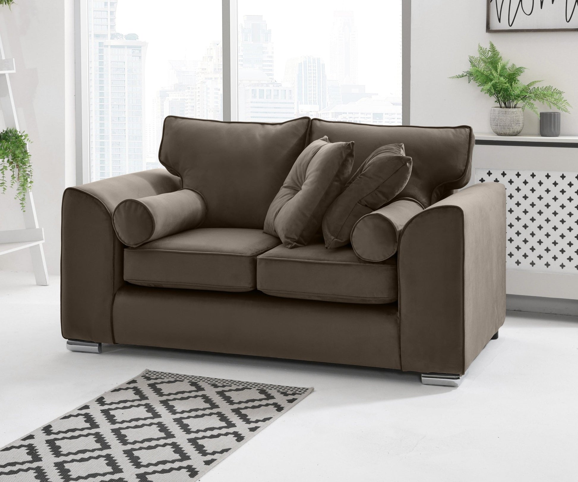 Dylan 3+2 Fullback + Extra Cushions - Sofa Empire UK