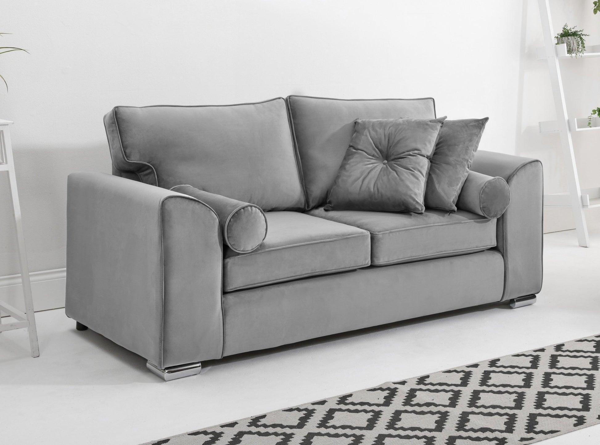 Dylan 3+2 Fullback + Extra Cushions - Sofa Empire UK