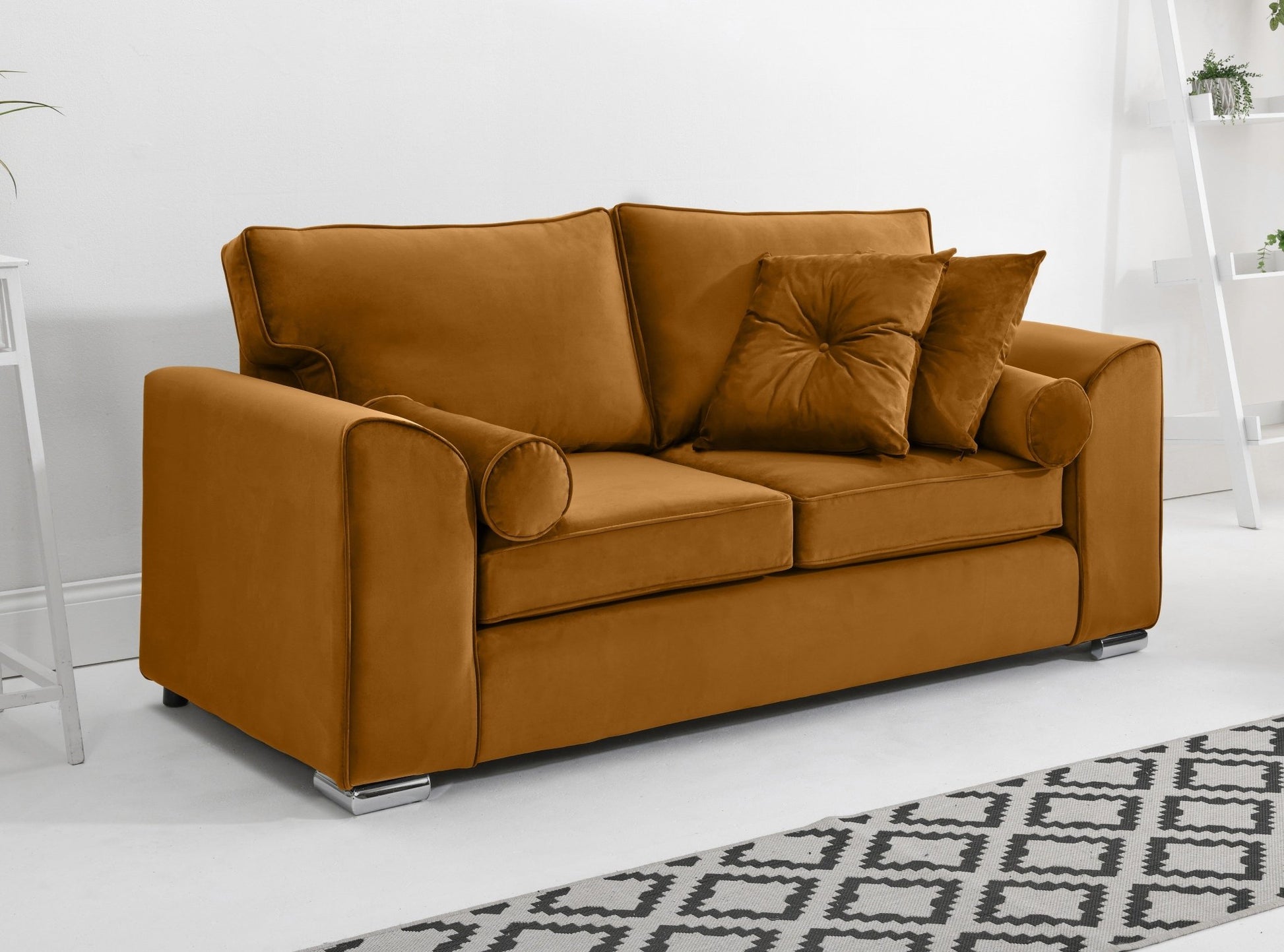 Dylan 3+2 Fullback + Extra Cushions - Sofa Empire UK