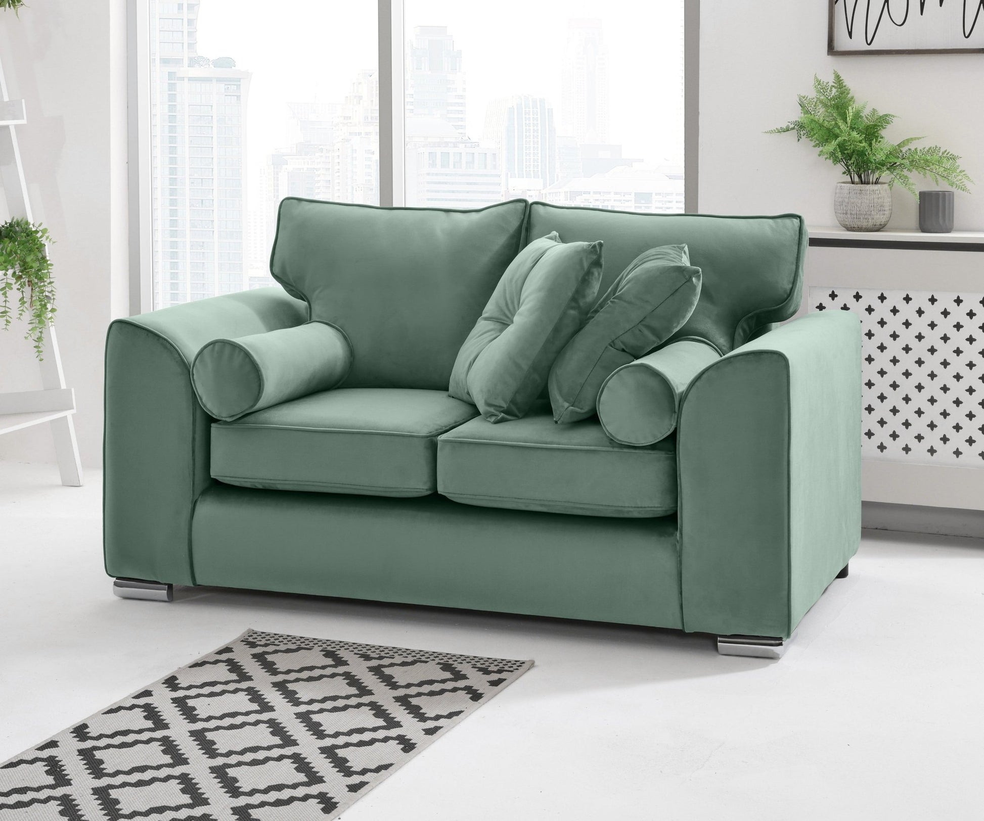 Dylan 3+2 Fullback + Extra Cushions - Sofa Empire UK