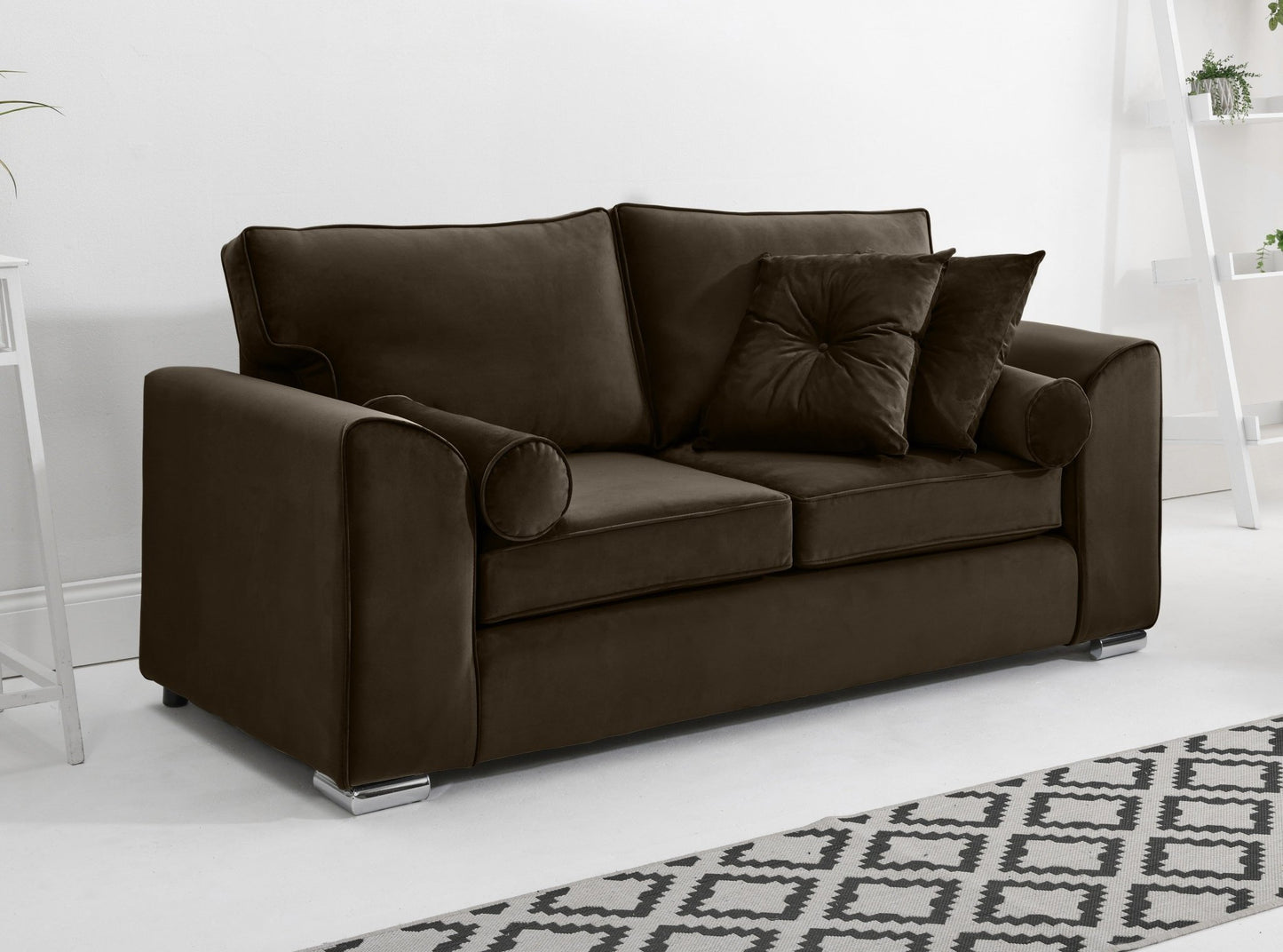 Dylan 3+2 Fullback + Extra Cushions - Sofa Empire UK