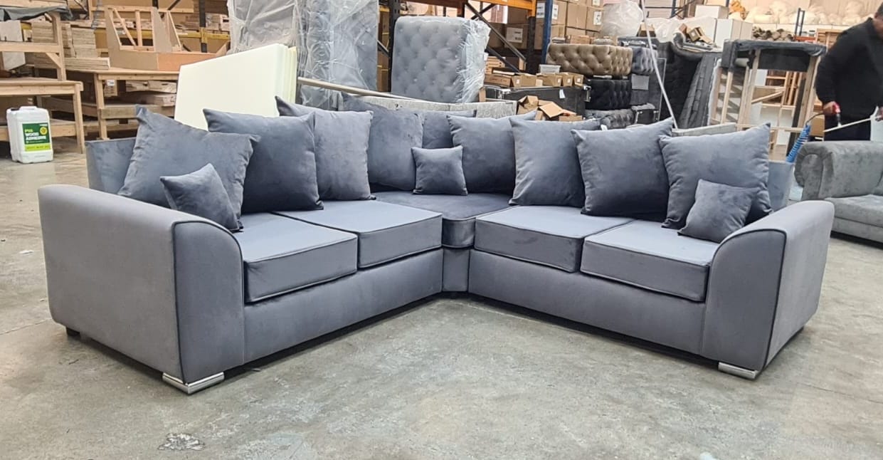 Dylan Corner Sofa - Sofa Empire UK