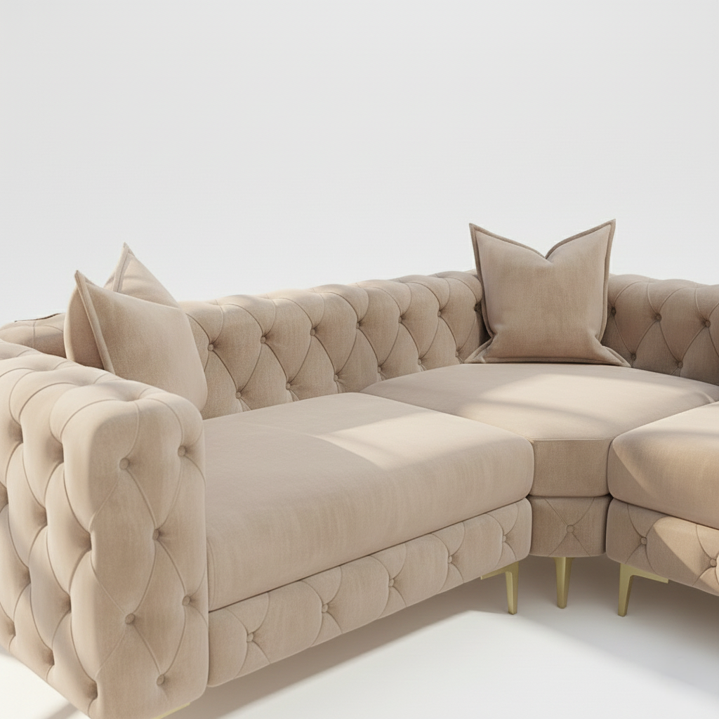 Monaco 4 Seater Corner Left Hand