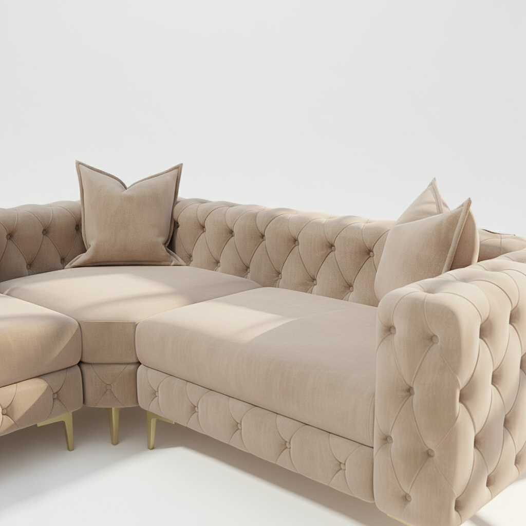 Monaco 4 Seater Corner Right Hand