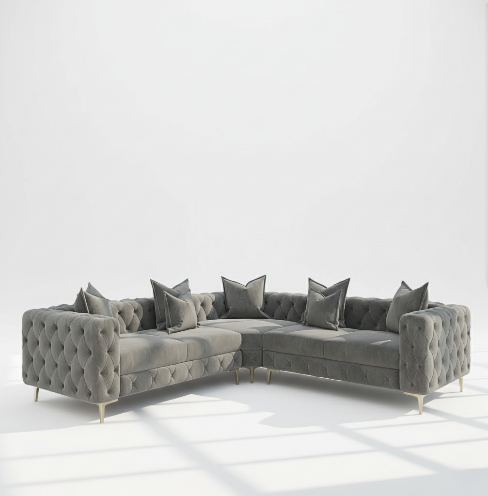 Monaco 5 Seater Corner