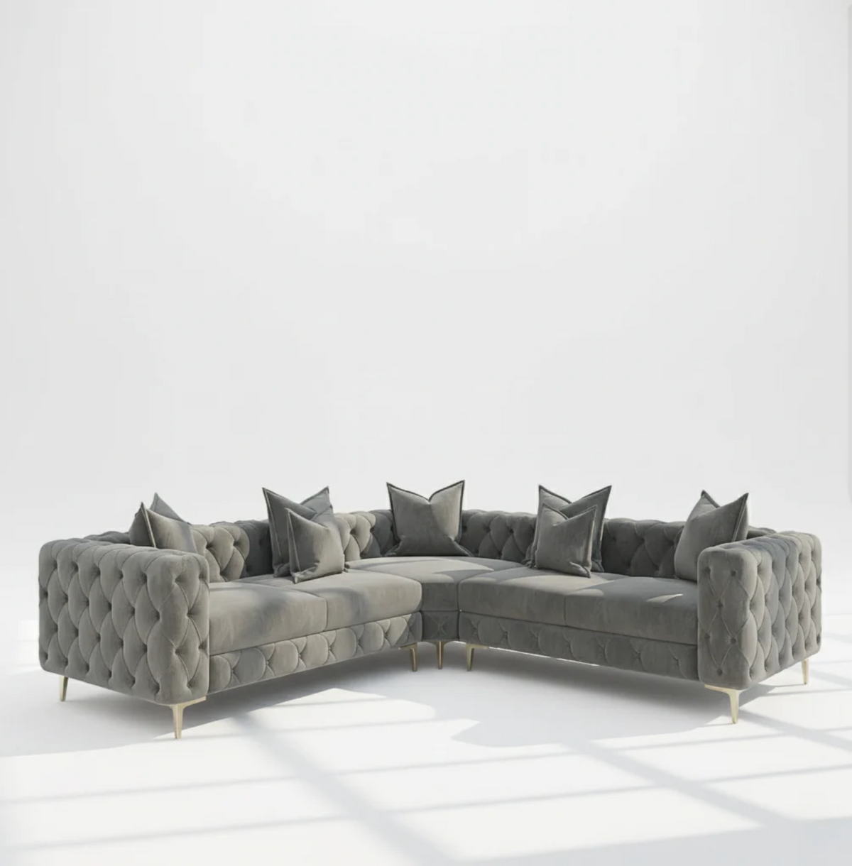 Monaco 4 Seater Corner Right Hand