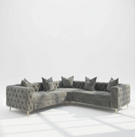 Monaco 4 Seater Corner Right Hand