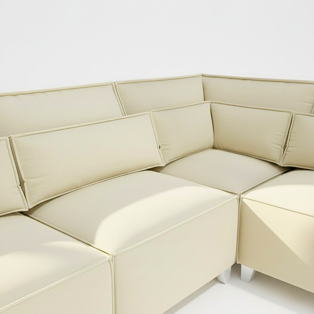 Sloane 6 Seater Corner Right Hand