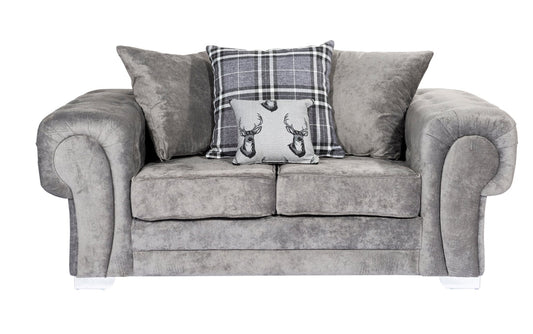 Grey Verona Scatter Back - Sofa Empire UK