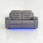 Monza 3 + 2 Seater Premium Tech Leather Electric Recliner Sofa Set