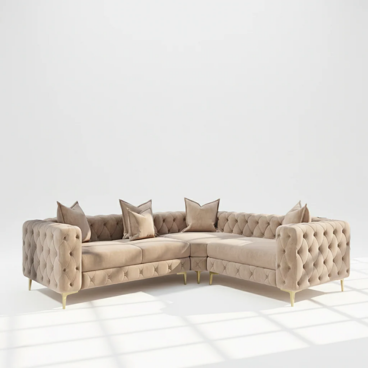 Monaco 4 Seater Corner Right Hand