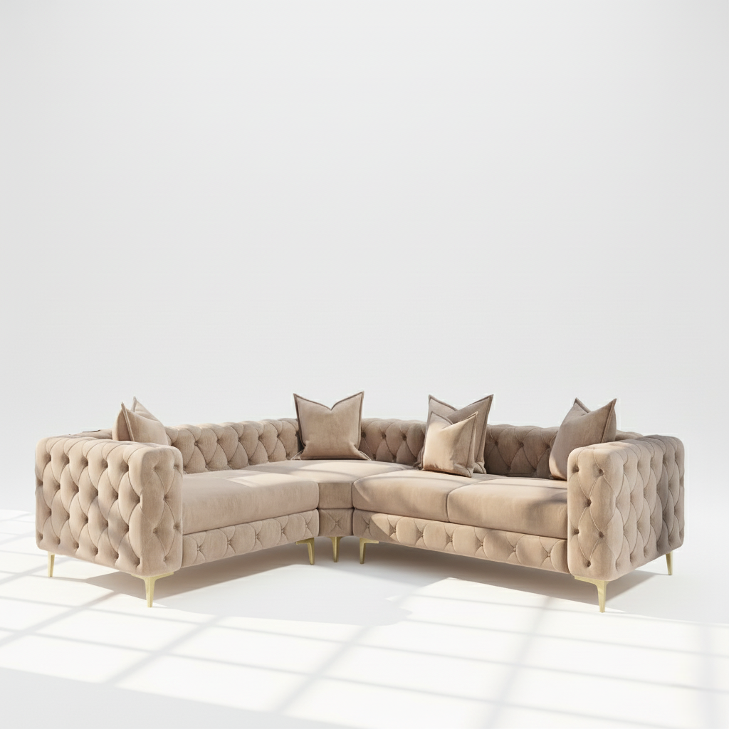 Monaco 4 Seater Corner Left Hand