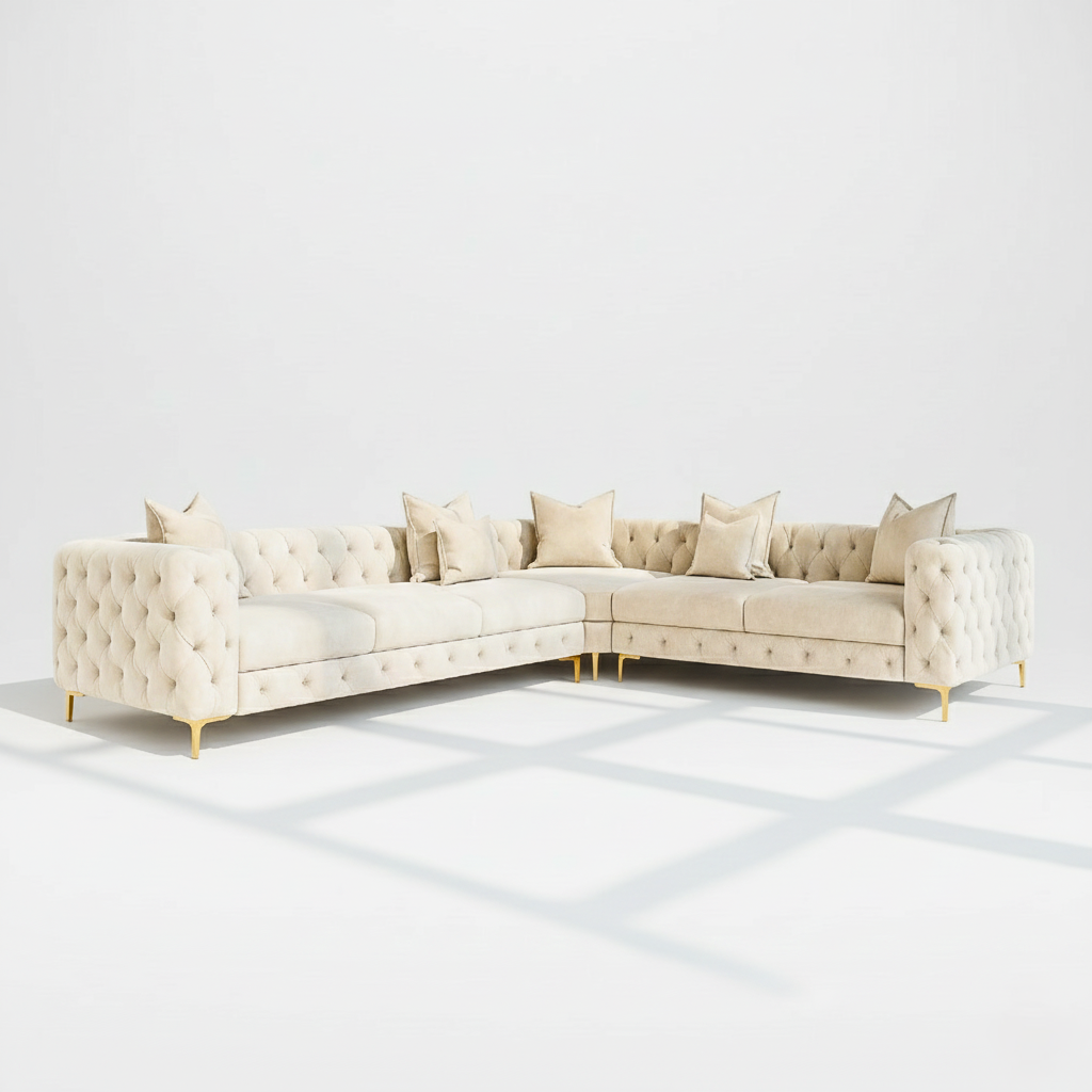 Monaco 6 Seater Corner Right Hand