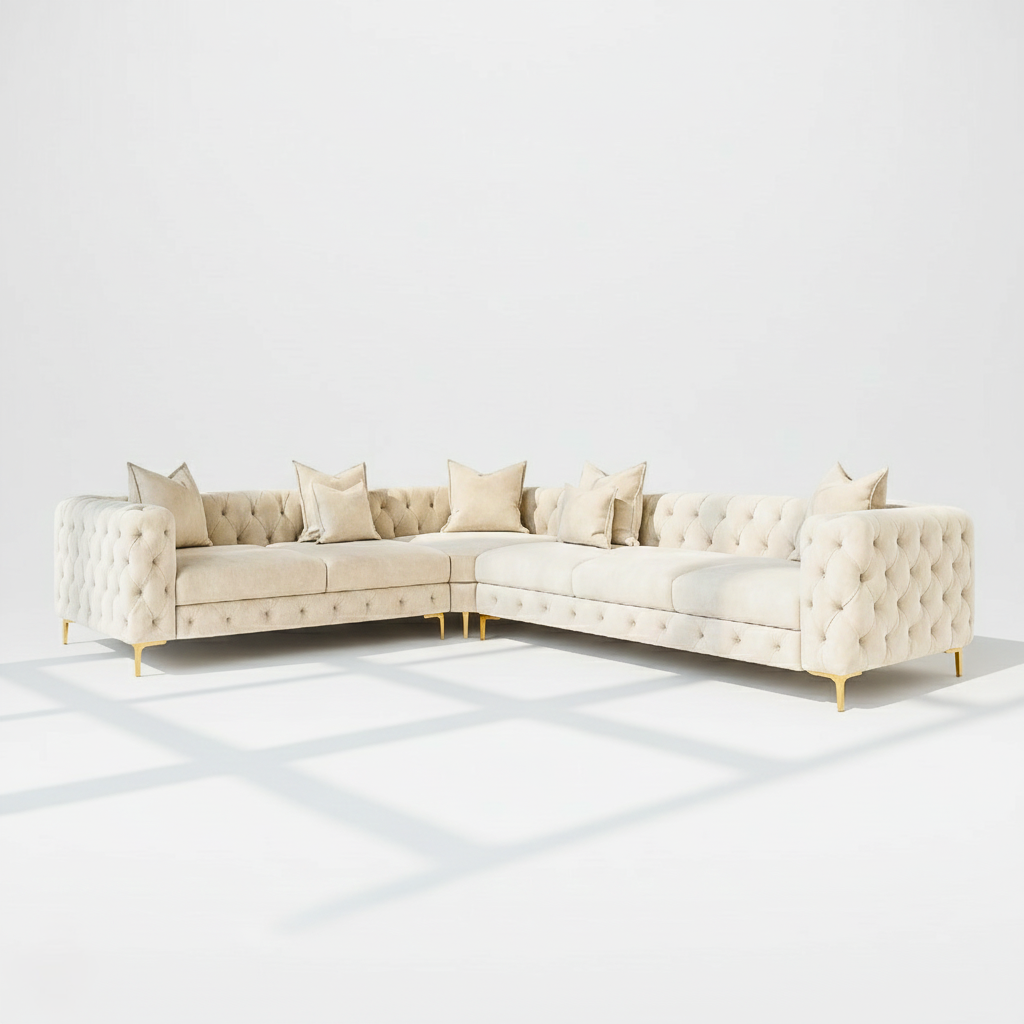 Monaco 6 Seater Corner Left Hand