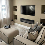 Camden Modular Sofa Set - 3 seater plus armchair with or without Piping