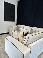 Camden Modular Sofa Set - 3 seater plus armchair with or without Piping