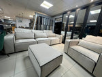 Camden Modular Sofa Set - 3 seater plus armchair with or without Piping