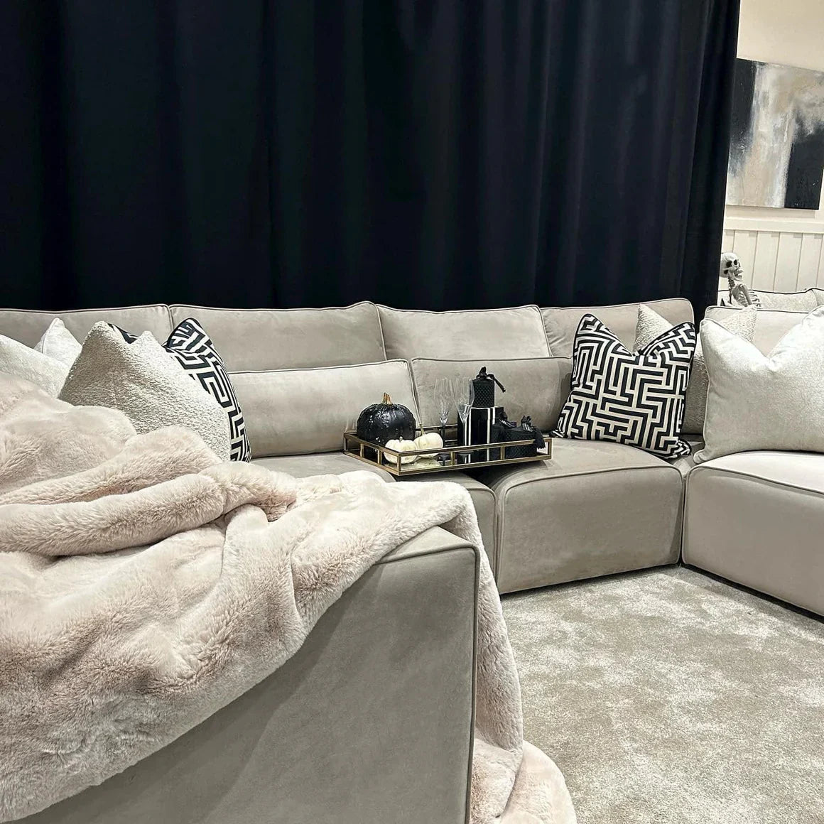 Camden Modular Sofa with/without Piping - 6 pieces