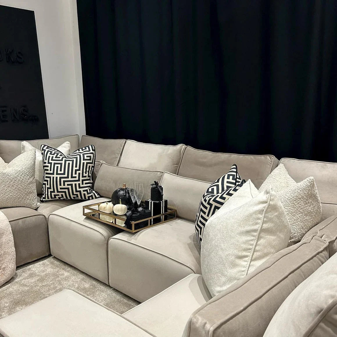 Camden Modular Sofa with/without Piping - 6 pieces