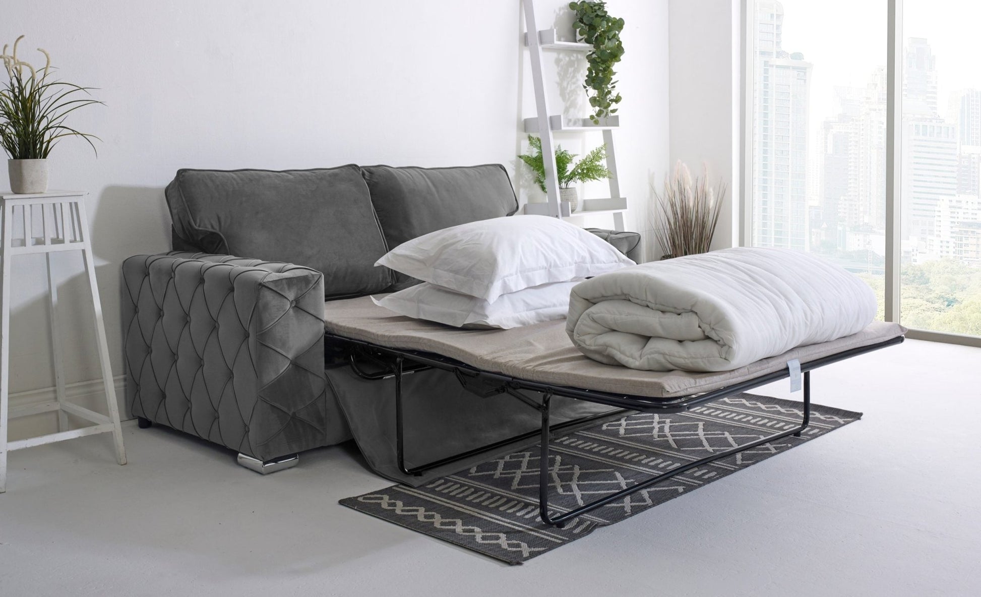 Milton 3 Seater Sofa Bed - Sofa Empire UK