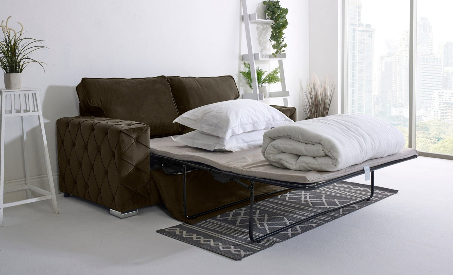 Milton 3 Seater Sofa Bed - Sofa Empire UK
