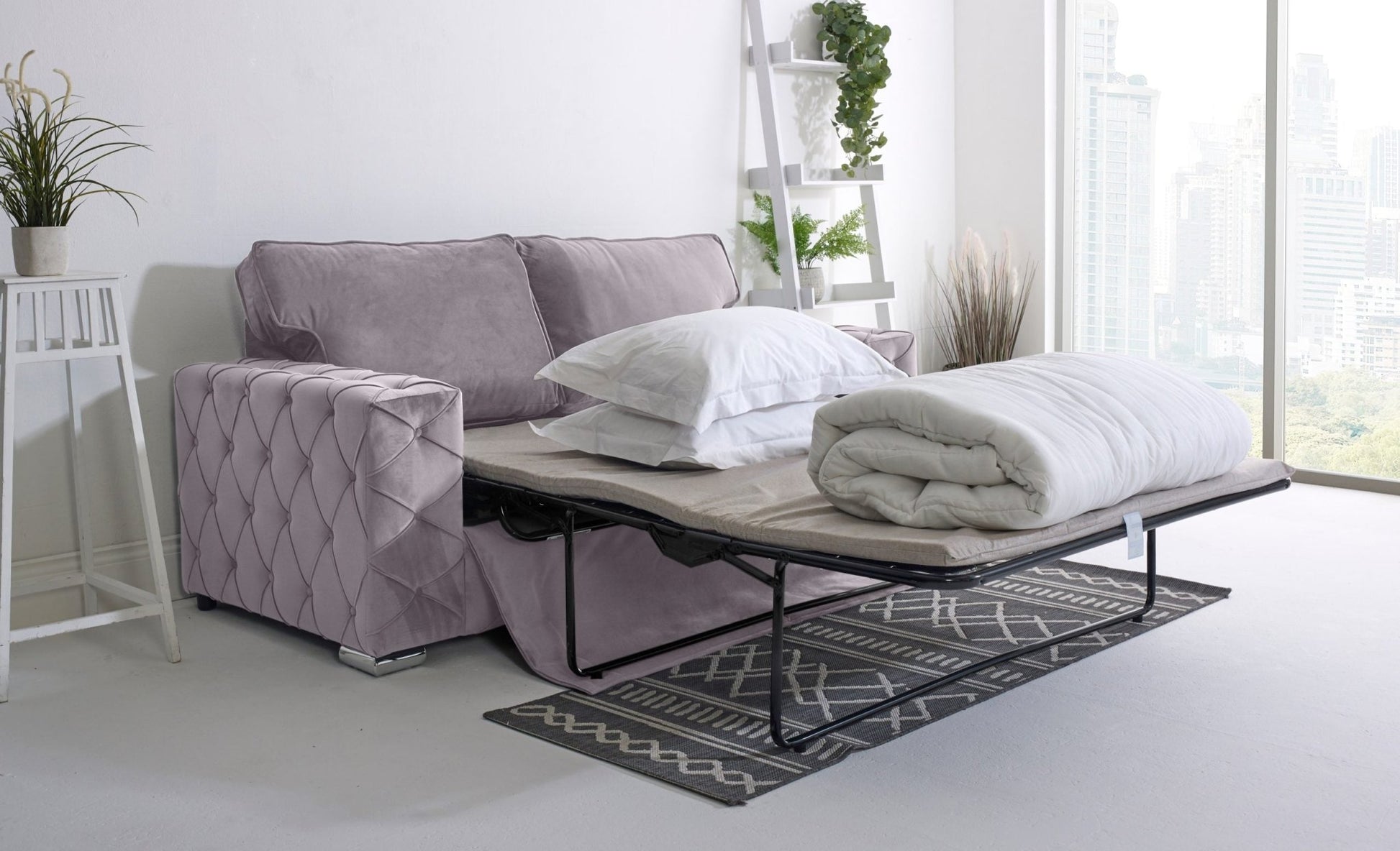 Milton 3 Seater Sofa Bed - Sofa Empire UK